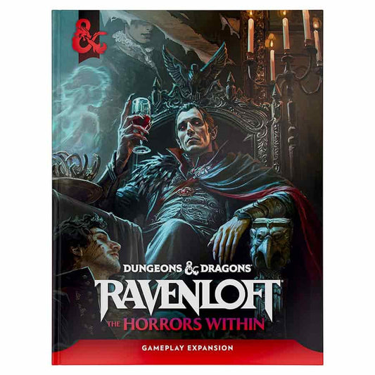 Dungeons and Dragons - Ravenloft Horrors Within (Hardcover)