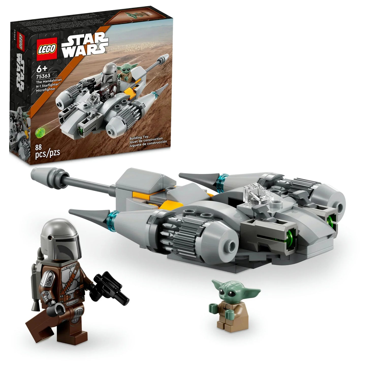 LEGO® The Mandalorian N-1 Starfighter™ Microfighter