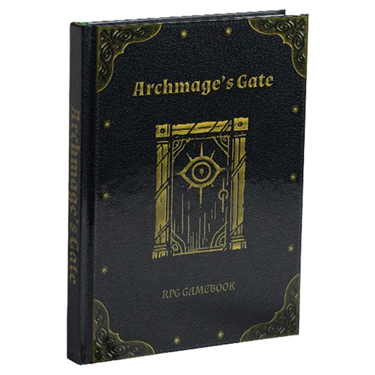 Archmage's Gate: A Solo RPG Adventure Gamebook - Pre-Order