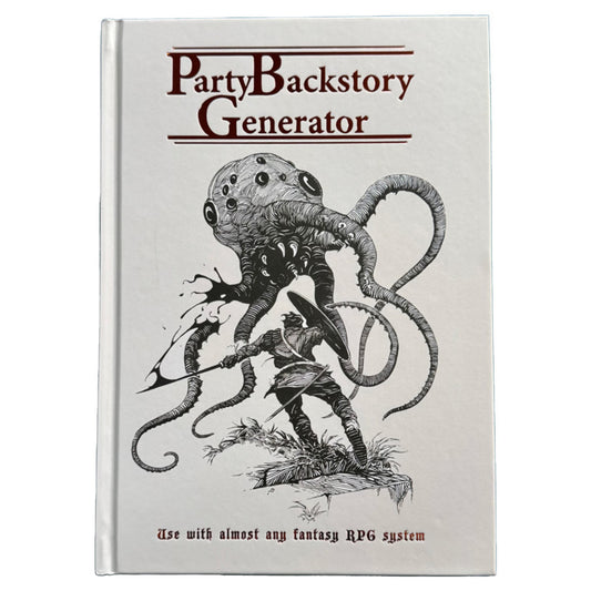 Party Backstory Generator: Deluxe Second Edition - Pre-Order