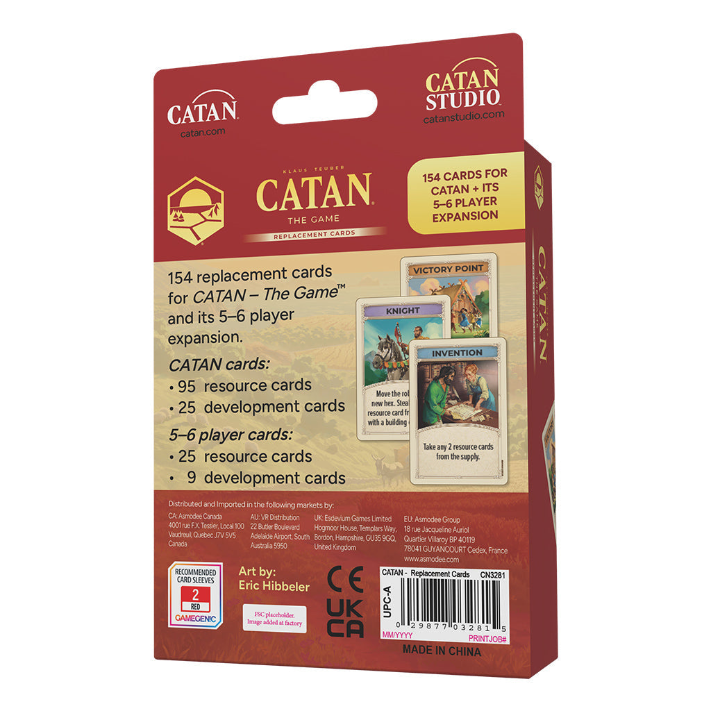CATAN® – Base Game Card Accessory