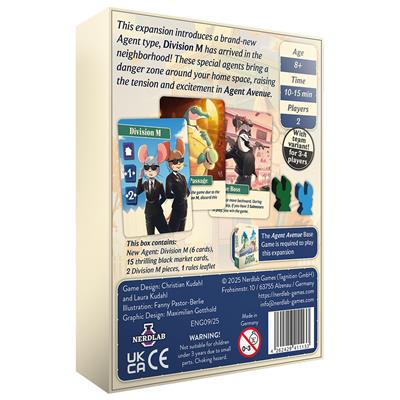 Agent Avenue - Division M - Pre-Order