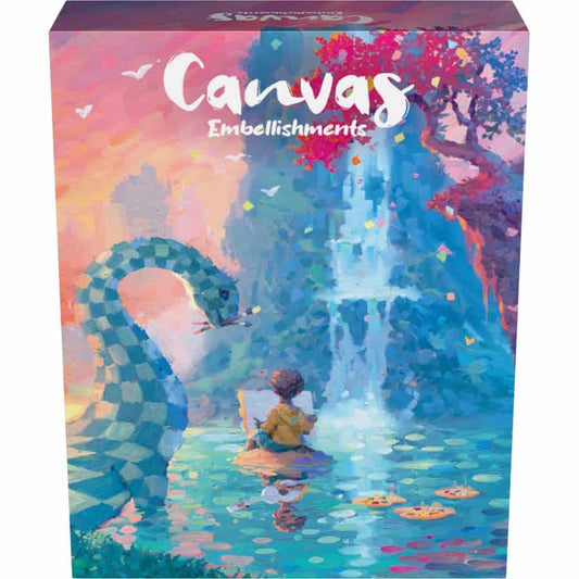 Canvas - Embellishments - Pre-Order