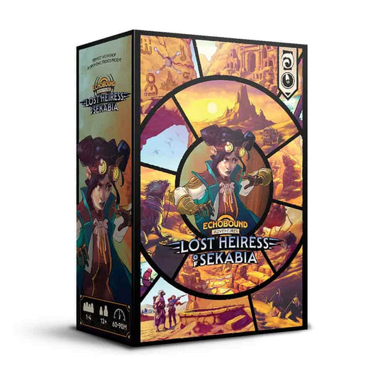 Echobound Adventures - The Lost Heiress of Sekabia Expansion - Pre-Order