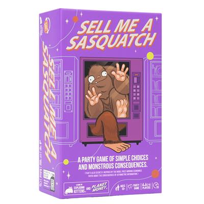 Sell Me A Sasquatch - Pre-Order