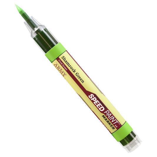 Speedpaint Marker: Shamrock Green - Pre-Order