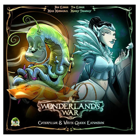 Wonderland's War: Caterpillar & White Queen Expansion - Pre-Order