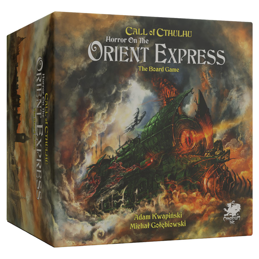 Call of Cthulhu: Horror on the Orient Express: The Board Game - Pre-Order