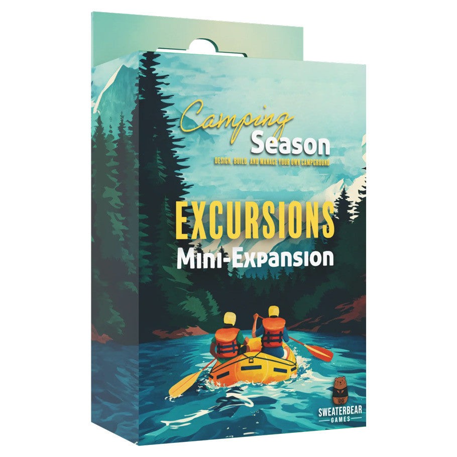 Camping Season - Excursions Mini Expansion - Pre-Order