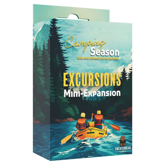 Camping Season - Excursions Mini Expansion - Pre-Order