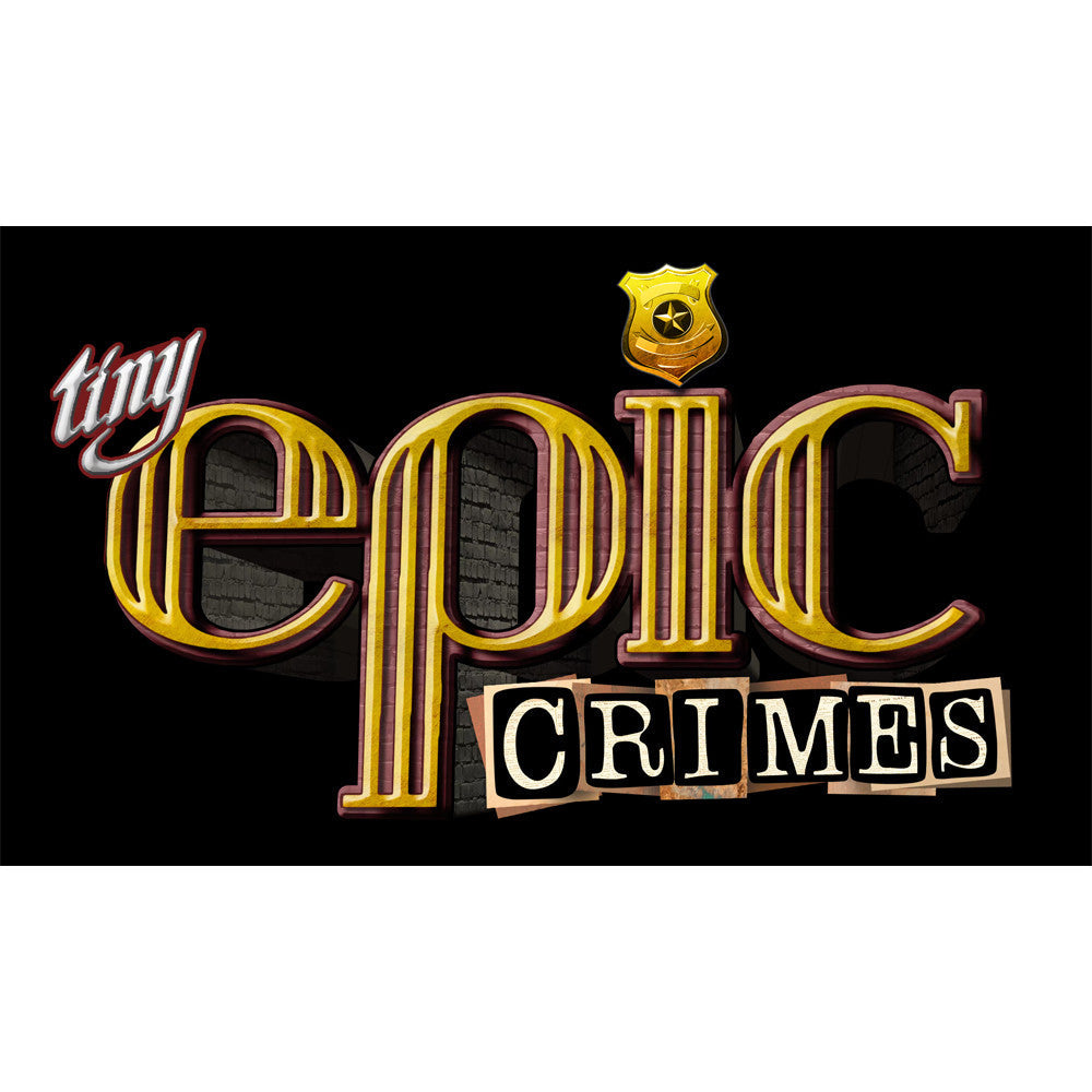 Tiny Epic Crimes: 4 Pack Detective Notebooks