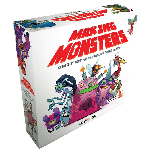 Making Monsters - Pre-Order