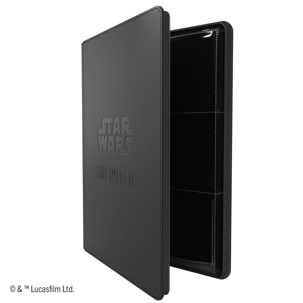 Star Wars: Unlimited - Casual Album 18-Pocket - Card Back Black