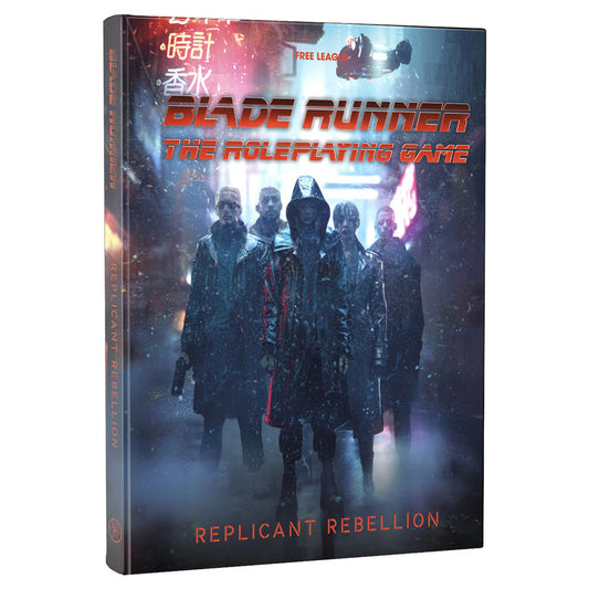 Blade Runner RPG: Replicant Rebellion - Pre-Order