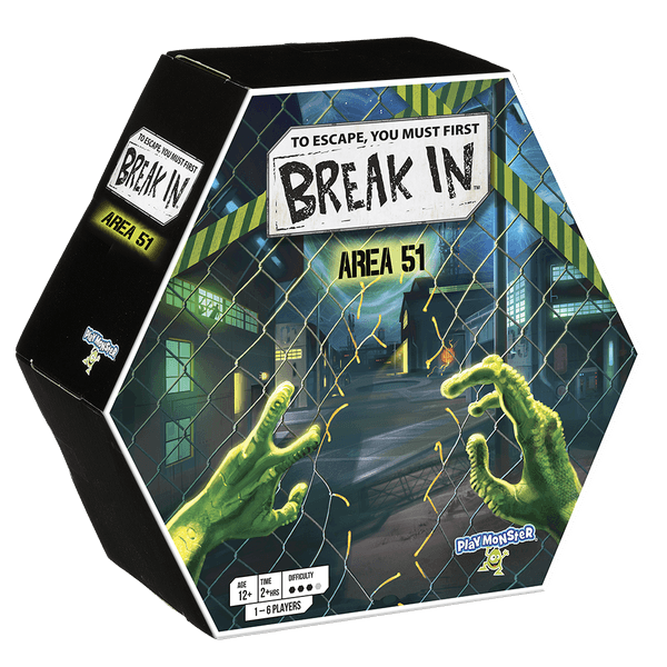 Break In: Area 51