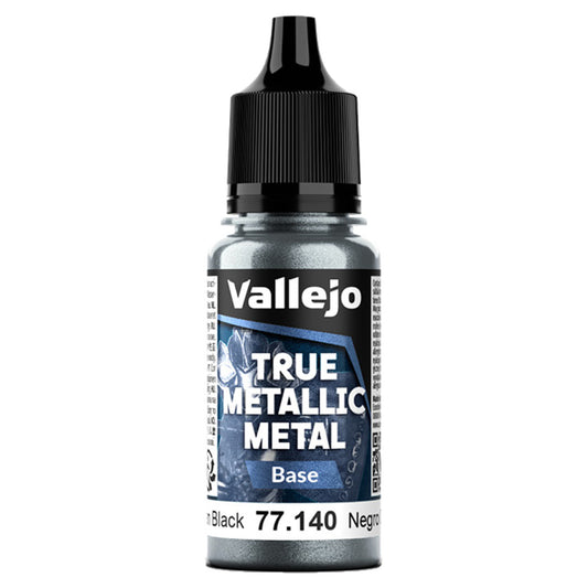 True Metallic Metal: Base: Obsidian Black (18ml)