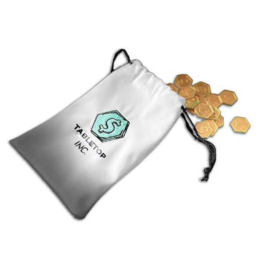 Tabletop Inc - Metal Coins - Pre-Order