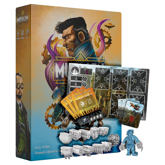 Mutagen Deluxe Edition - Pre-Order