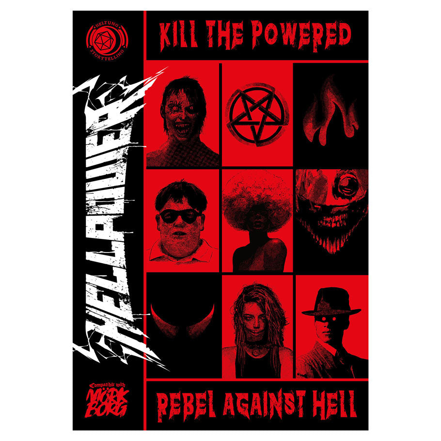 Mork Borg: Hellpower - Pre-Order