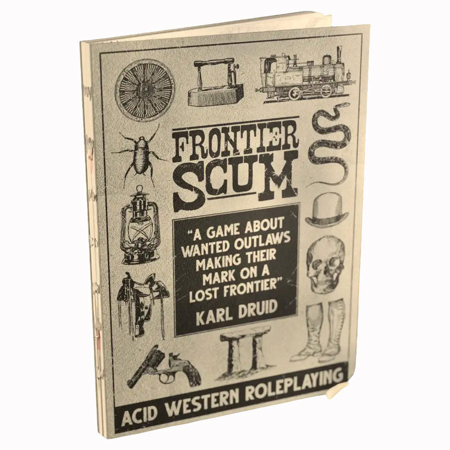Frontier Scum - Pre-Order