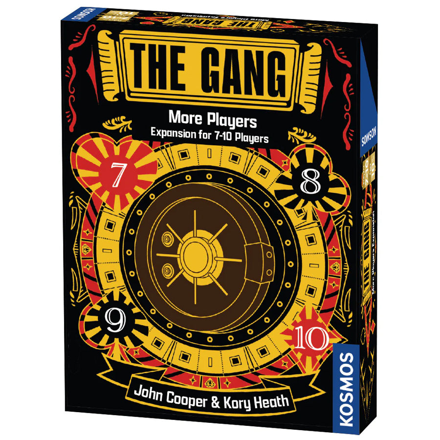 The Gang - More Players Expansion - Pre-Order