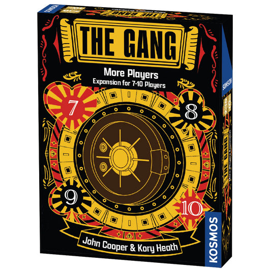 The Gang - More Players Expansion - Pre-Order
