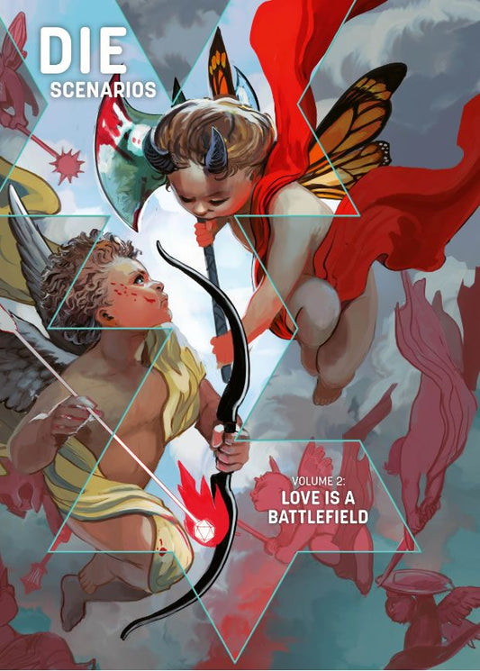 Die RPG Scenarios Volume 2 - Love is a Battlefield