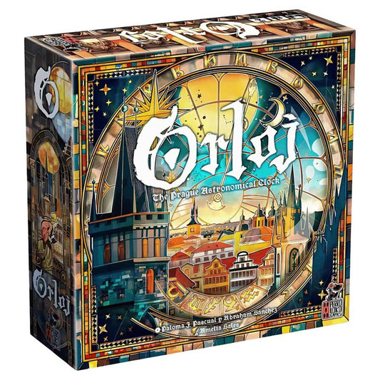Orloj: The Prague Astronomical Clock