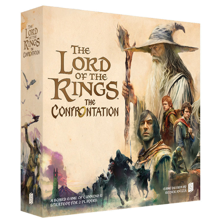 Lord of the Rings: The Confrontation - Pre-Order