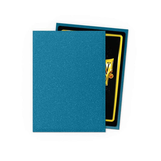 Dragon Shield Matte Sleeves - Sparkles Series - Amazonite