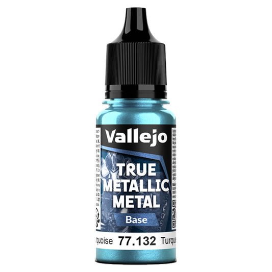 True Metallic Metal: Base: Hydra Turquoise (18ml)