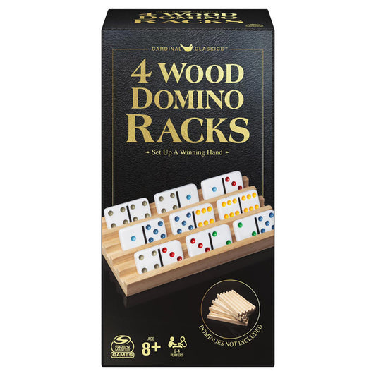 Cardinal Classics Wooden Domino Racks - Pre-Order