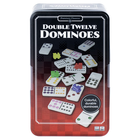 Pressman Premium Classics: Double 12 Dominoes