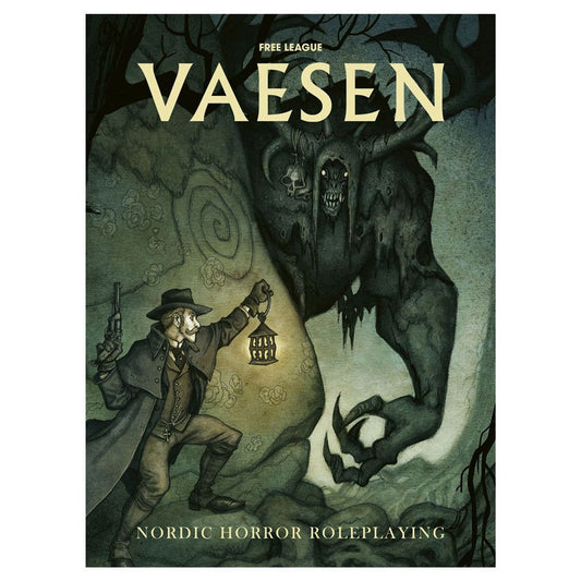 Vaesen: Nordic Horror Roleplaying Revised Edition