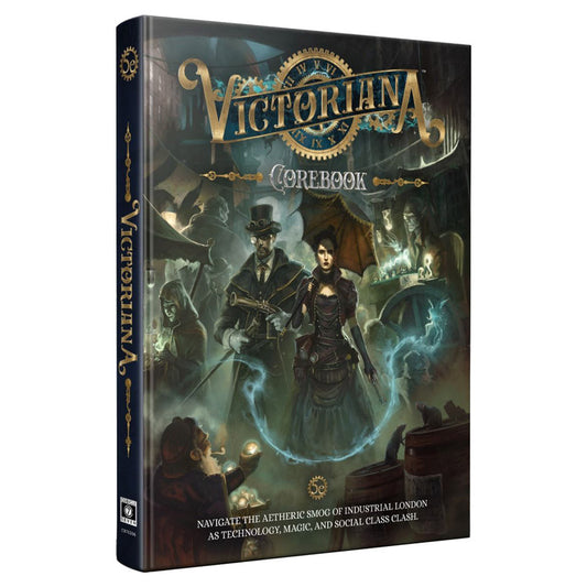 Victoriana Corebook Standard Edition - Pre-Order