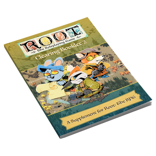 Root RPG: Ruins & Expeditions: Clearing Booklet 2