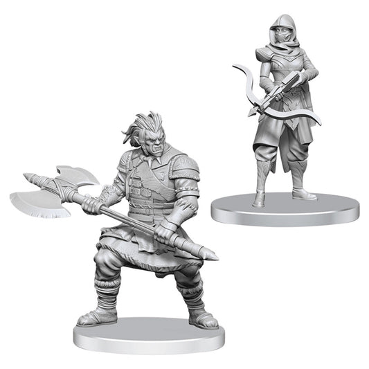 Dungeons & Dragons: Nolzur`s Marvelous Unpainted Miniatures - W28 Assassin & Berserker - Pre-Order