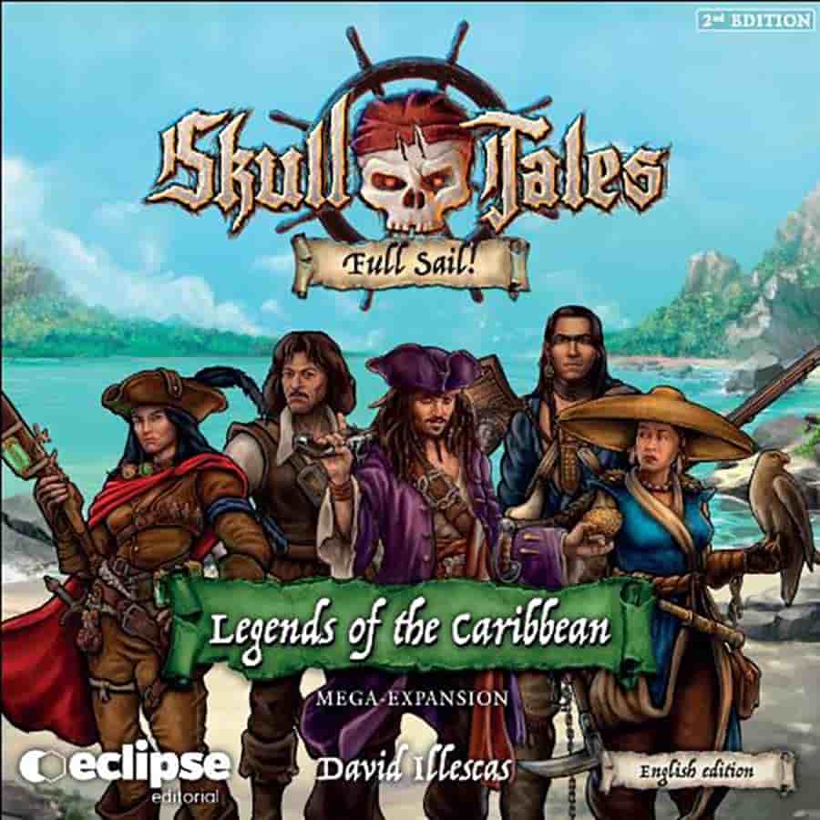 Skull Tales - Legends of the Caribbean Expansion - Pre-Order
