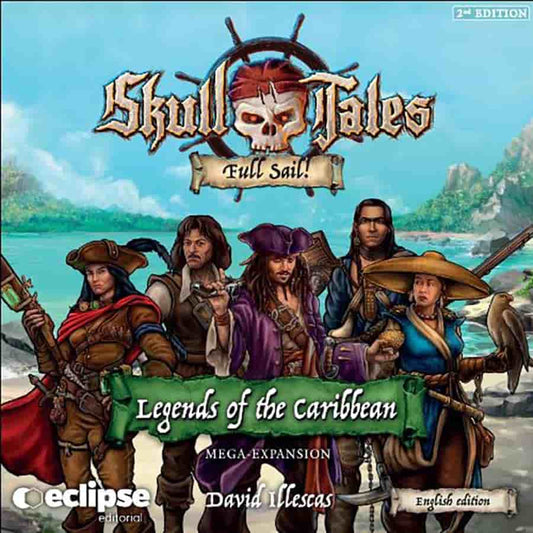 Skull Tales - Legends of the Caribbean Expansion - Pre-Order