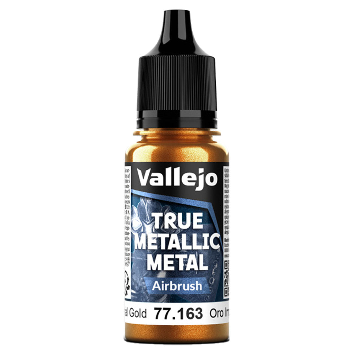 True Metallic Metal: Airbrush: Imperial Gold (18ml)