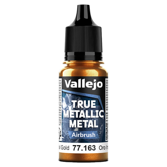 True Metallic Metal: Airbrush: Imperial Gold (18ml)