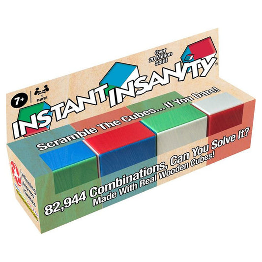 Instant Insanity: Wood - Pre-Order