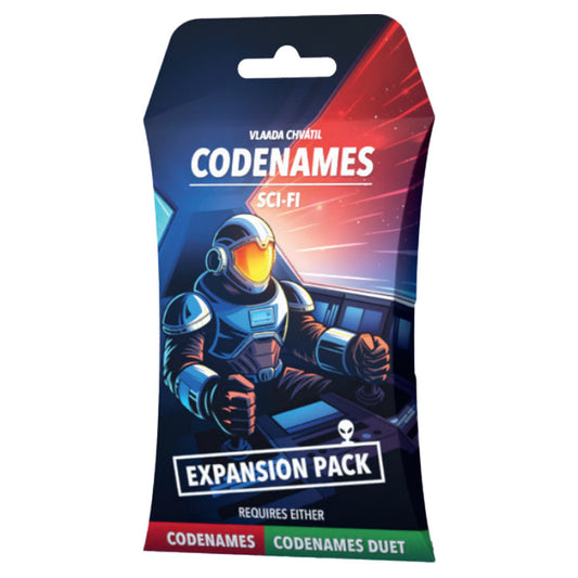Codenames: Sci-Fi Expansion Pack - Pre-Order