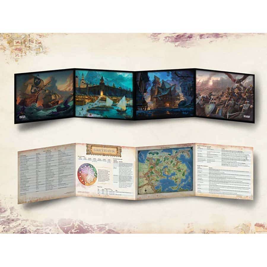 Beadle and Grimm's Dungeons and Dragons - Dungeon Master's Guide - Premium Map Collection