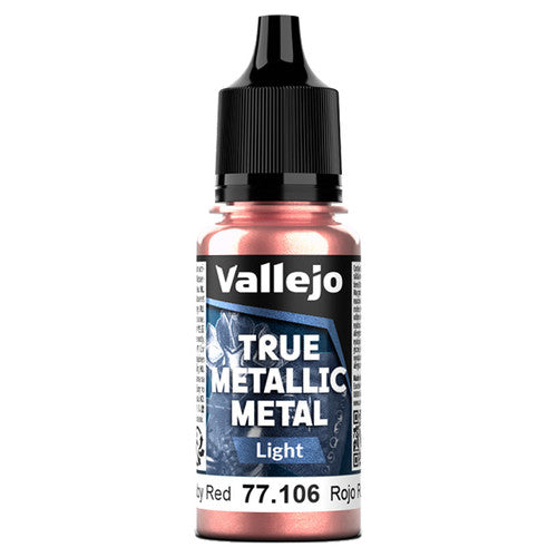 True Metallic Metal: Light: Ruby Red (18ml)