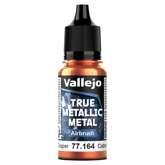 True Metallic Metal: Airbrush: Ancient Copper (18ml)