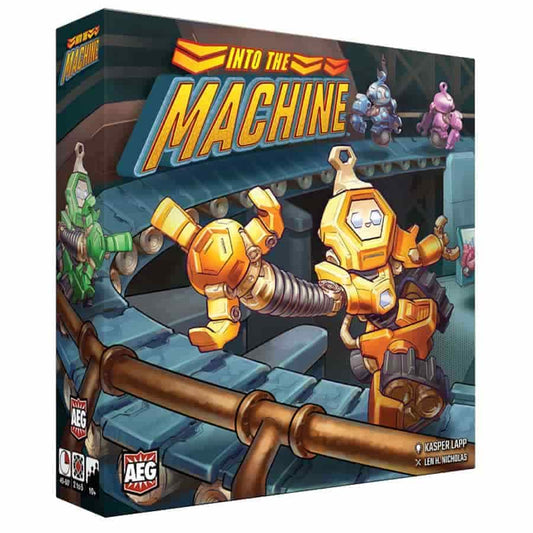 Into the Machine - Pre-Order