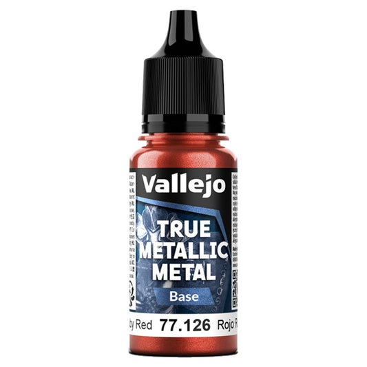 True Metallic Metal: Base: Rudy Red (18ml)