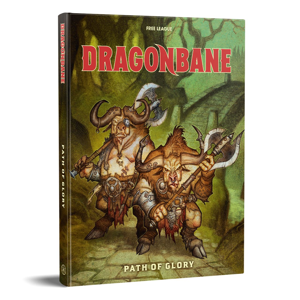 Dragonbane Path of Glory Hardcover
