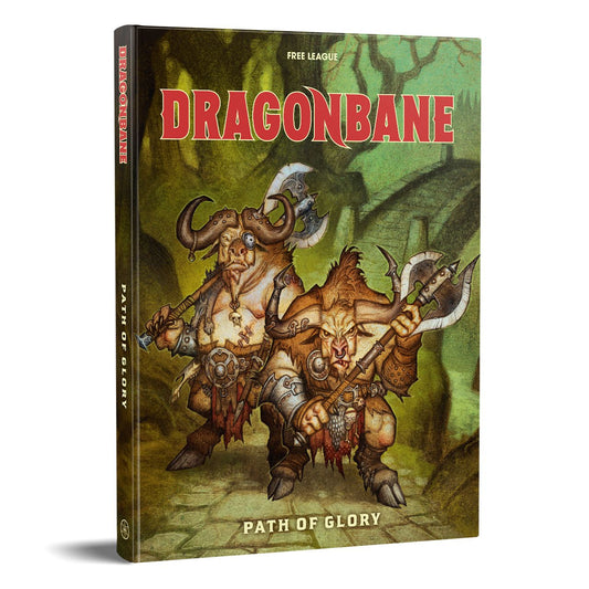 Dragonbane Path of Glory Hardcover